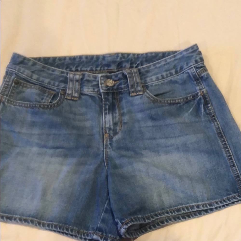 Gap jean shorts